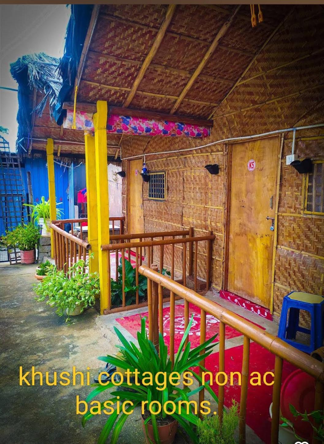 Khushi Cottage Hampi Dış mekan fotoğraf